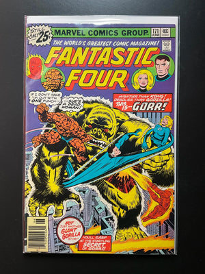 Fantastic Four 171 Marvel Comics June 1976