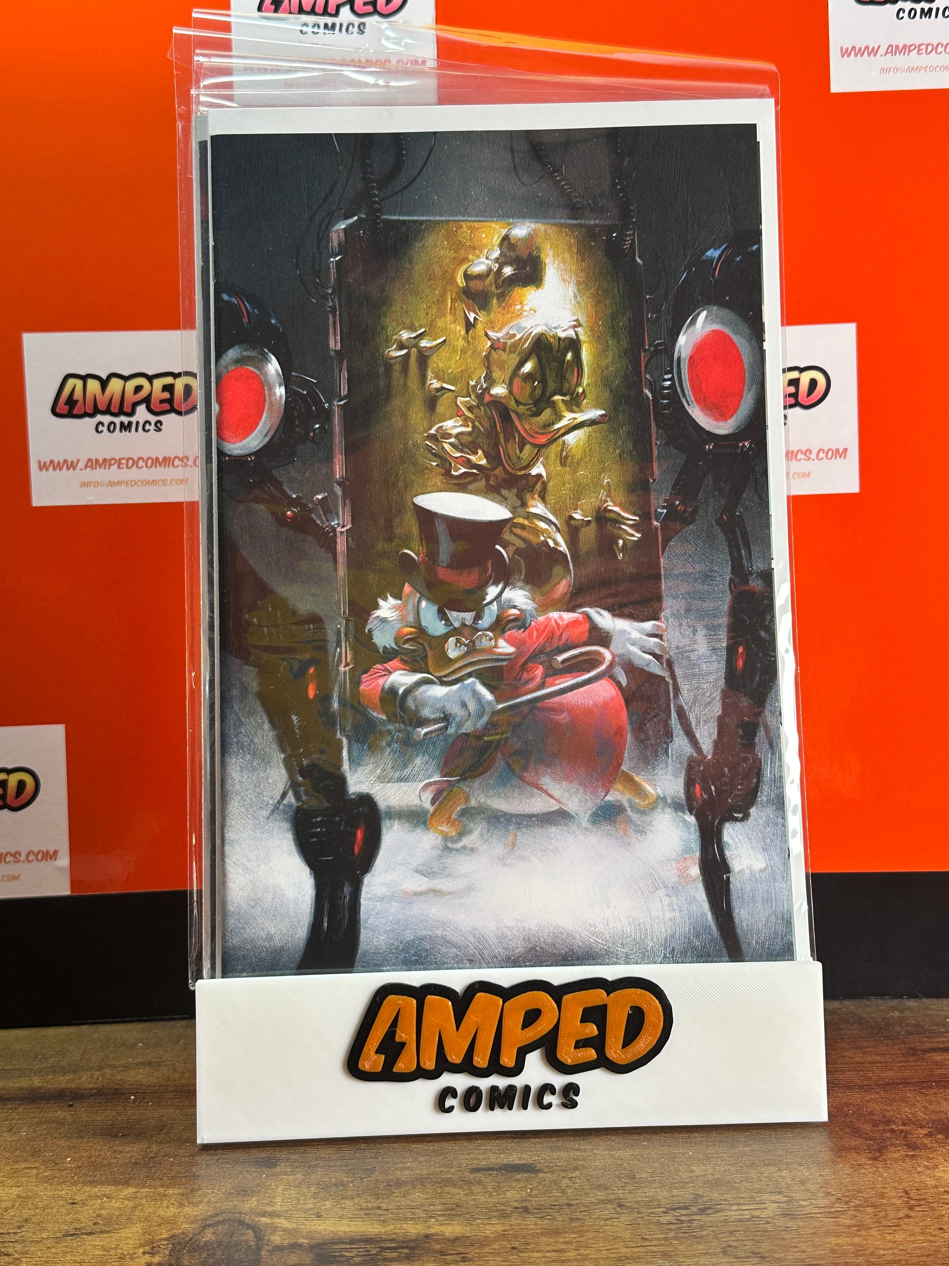 Uncle Scrooge: Earth's Mightiest Duck #1 1:100 Dell'Otto Virgin Variant