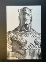Captain America 23 Alex Ross Timeless Sketch Cover Variant Marvel Comics
