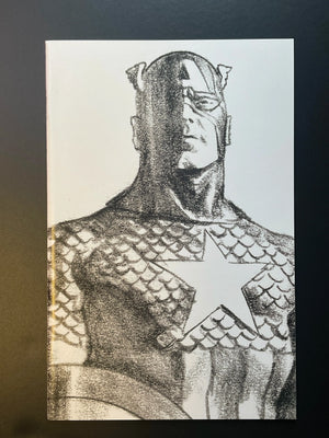 Captain America 23 Alex Ross Timeless Sketch Cover Variant Marvel Comics