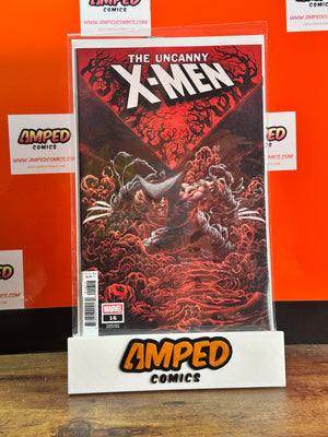 Uncanny X-Men #16 1:25 Kyle Hotz Variant Edition Marvel Comics