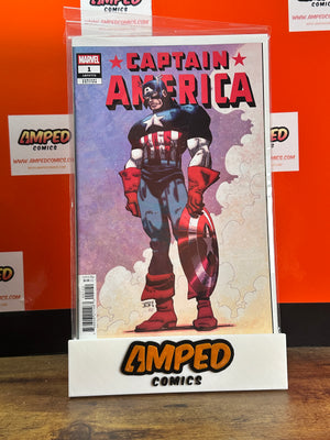 Captain America #1 1:50 Romita variant 