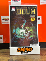 Bring On The Bad Guys Doom #1 1:25 Marvel 2025 Netho Diaz