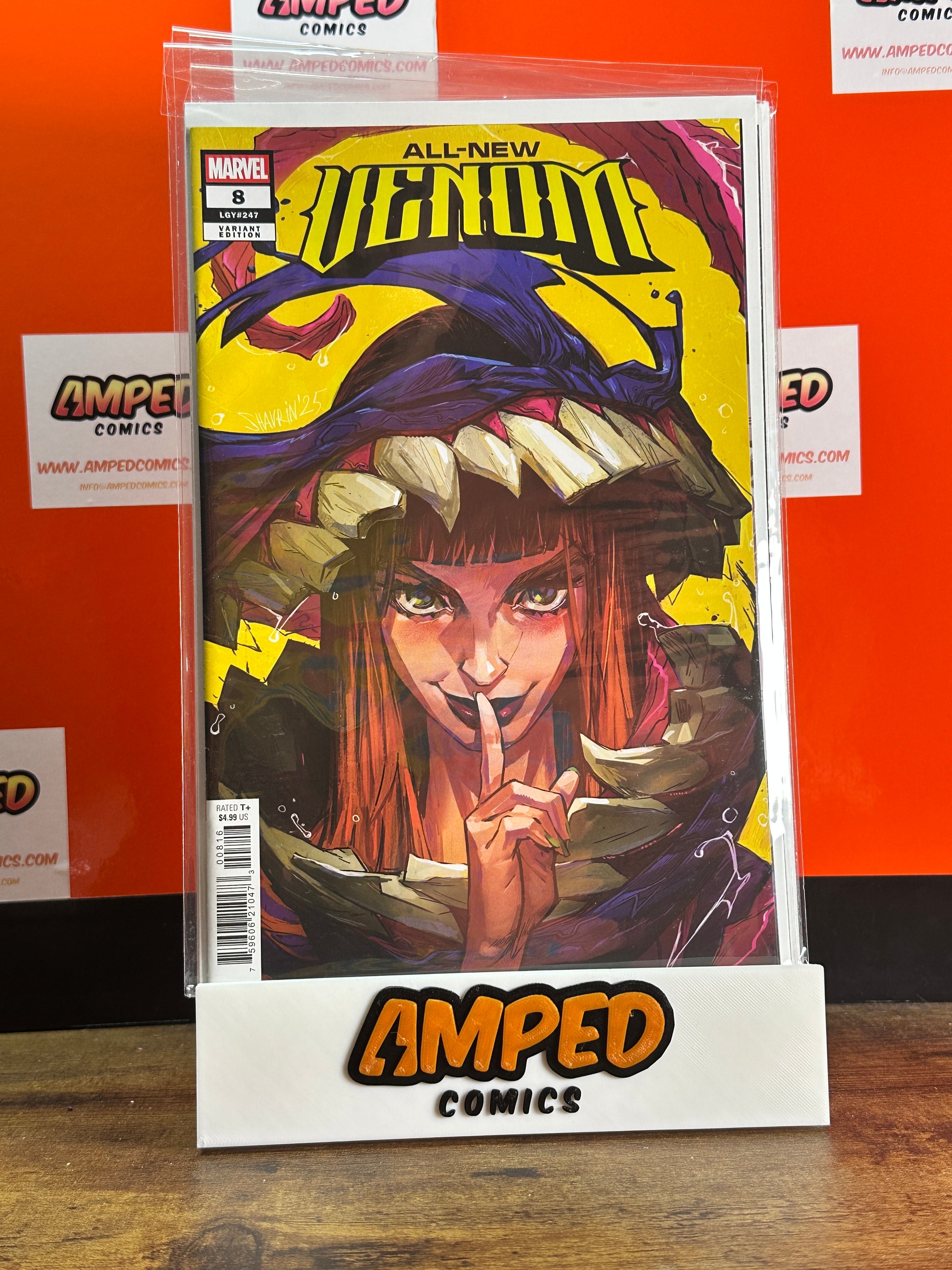 ALL-NEW VENOM #8 - 1:25 VARIANT - IVAN SHAVRIN COVER ART