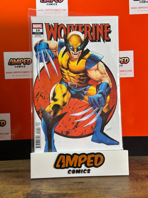 Wolverine #10 1:25 Marvel 2025 Greg Land Incentive Variant