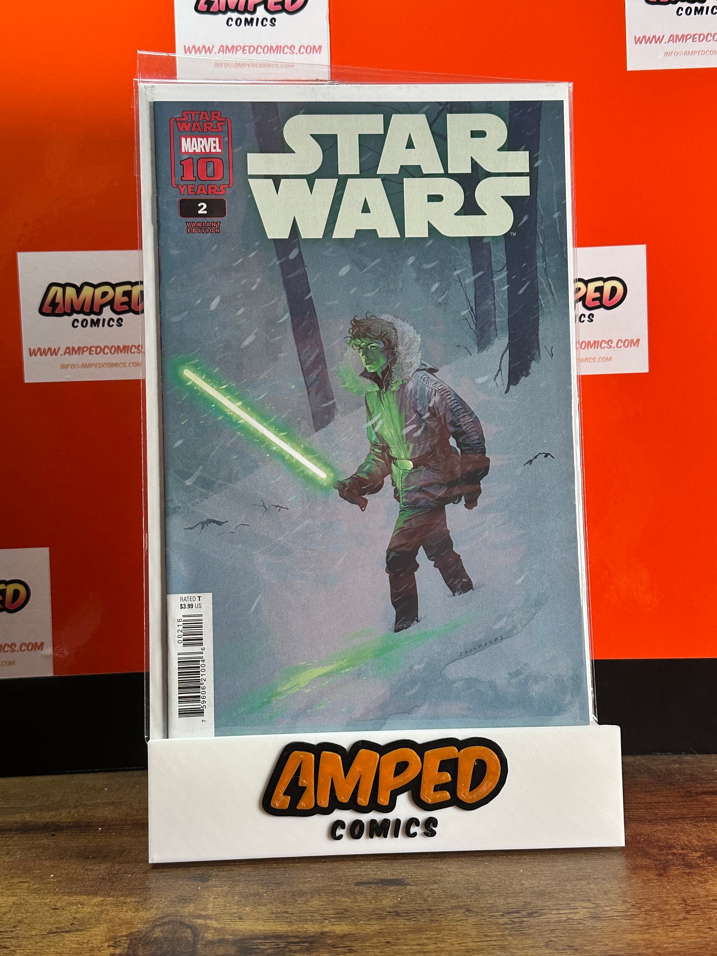 STAR WARS #2 1:25 CASANOVAS VARIANT 2025 MARVEL