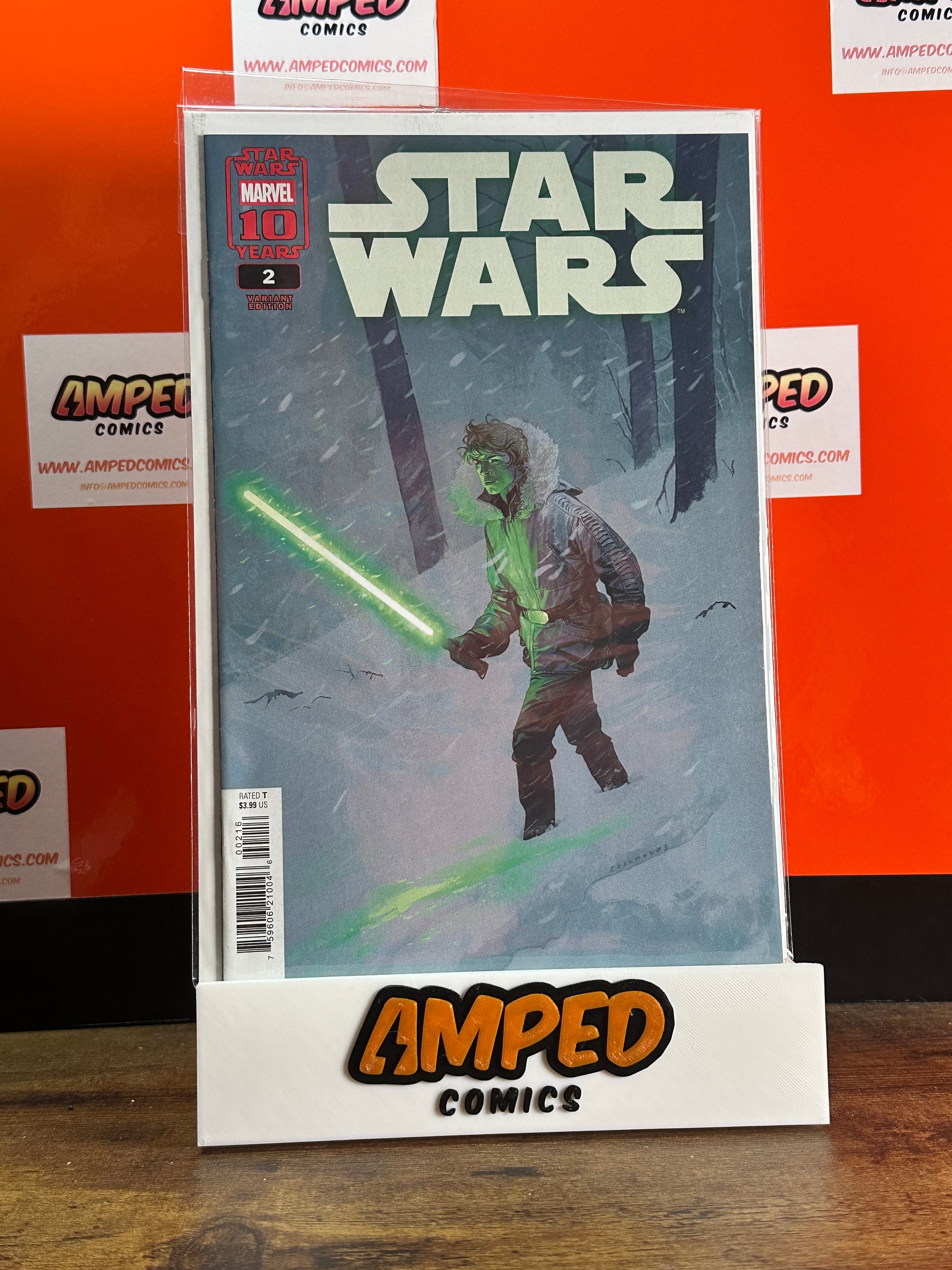 STAR WARS #2 1:25 CASANOVAS VARIANT 2025 MARVEL
