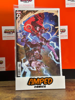 ULTIMATE BLACK PANTHER #17 (2025)- 1:25 YASMINE PUTRI VARIANT