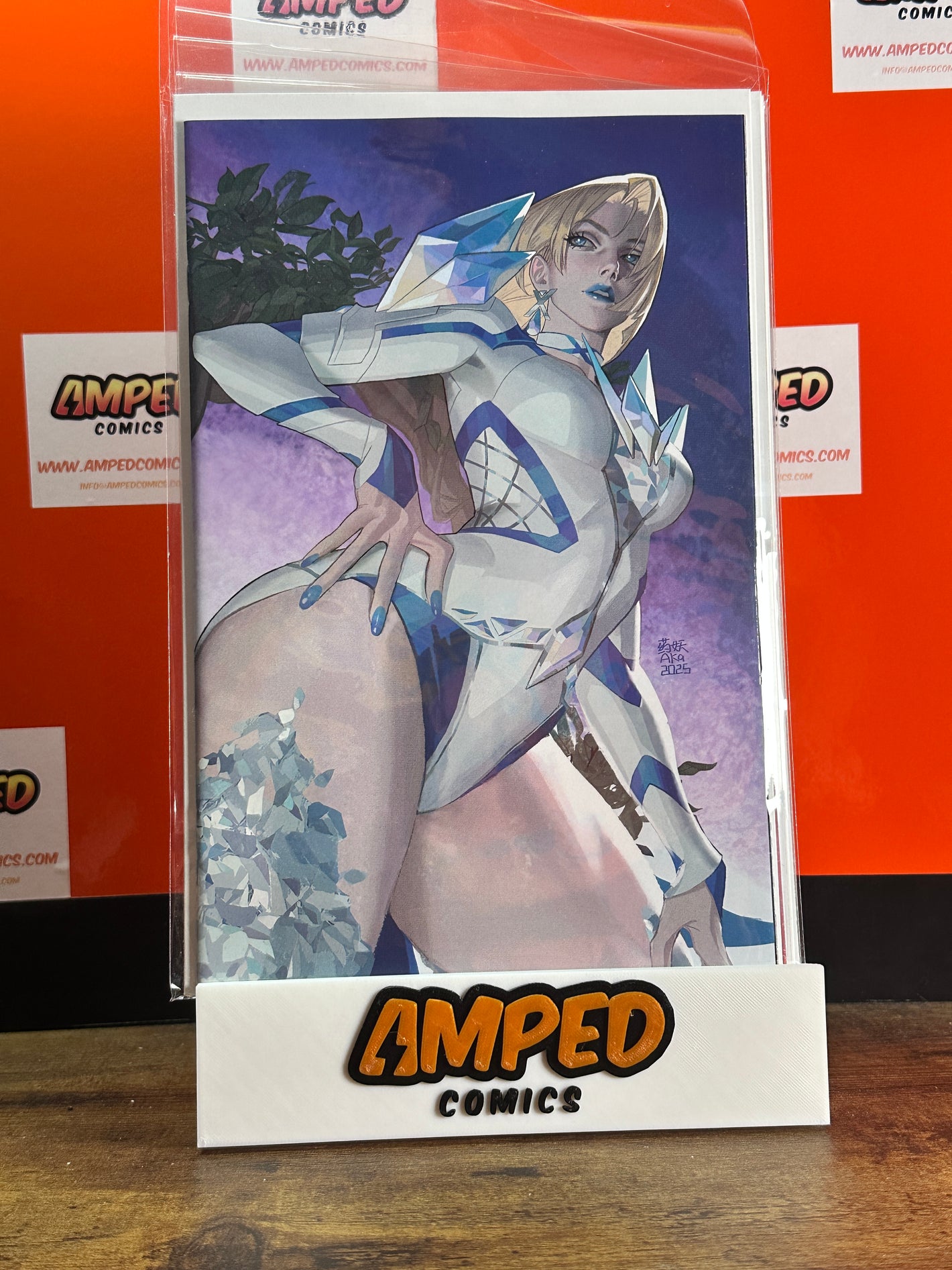 MARVEL RIVALS HELLFIRE GALA #1 1:100 AKA EMMA FROST VIRGIN VARIANT MARVEL