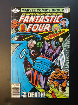 Fantastic Four 213 Marvel Comics 1979