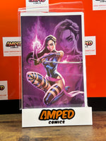 Psylocke #10 1:100 2025 J Scott Campbell J.S.C. Virgin Variant