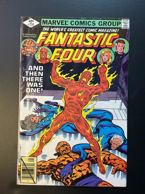 Fantastic Four 214 Marvel Comics 1979 - A