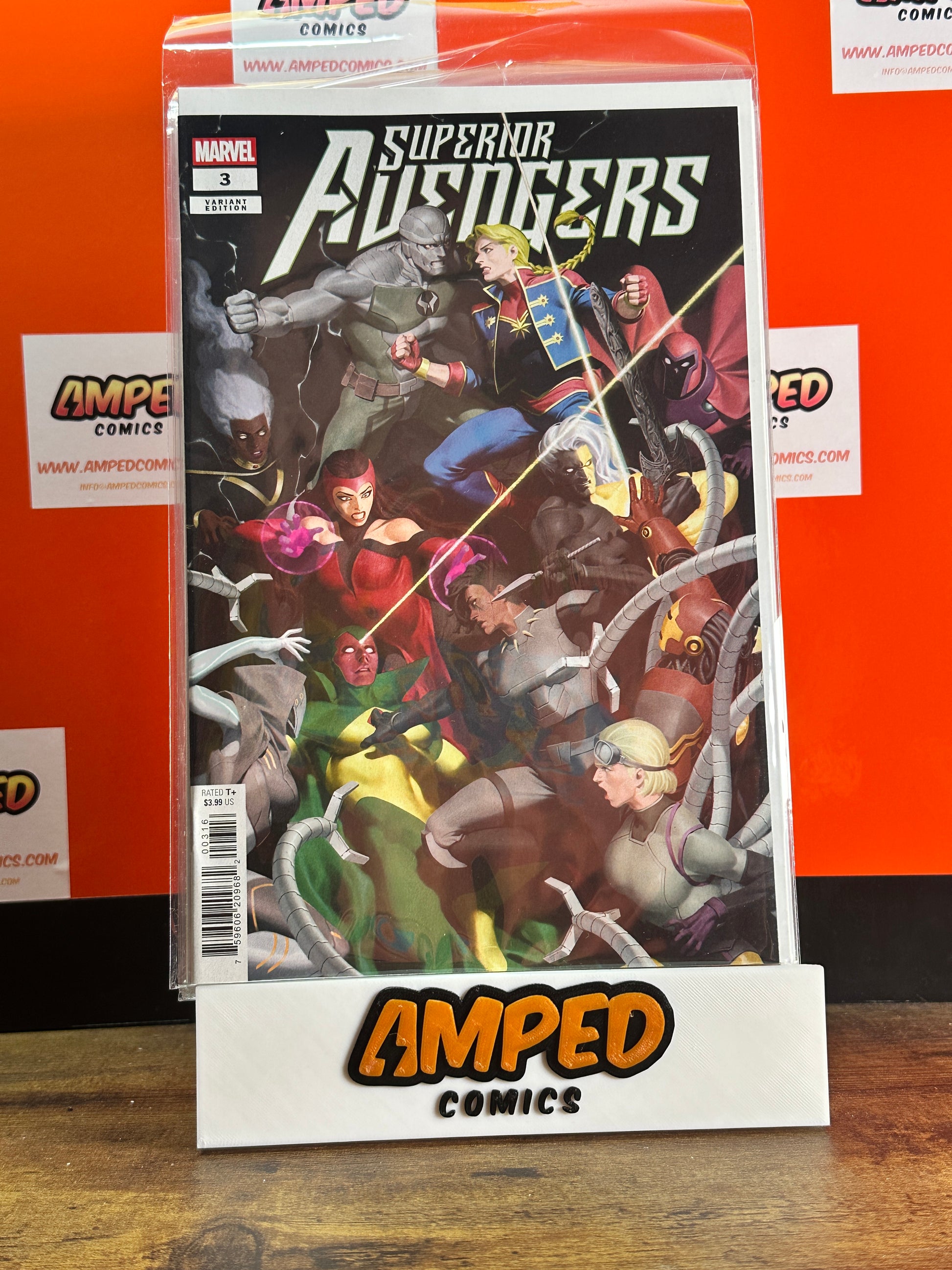 Superior Avengers #3 1:25 Junggeun Yoon Variant Marvel