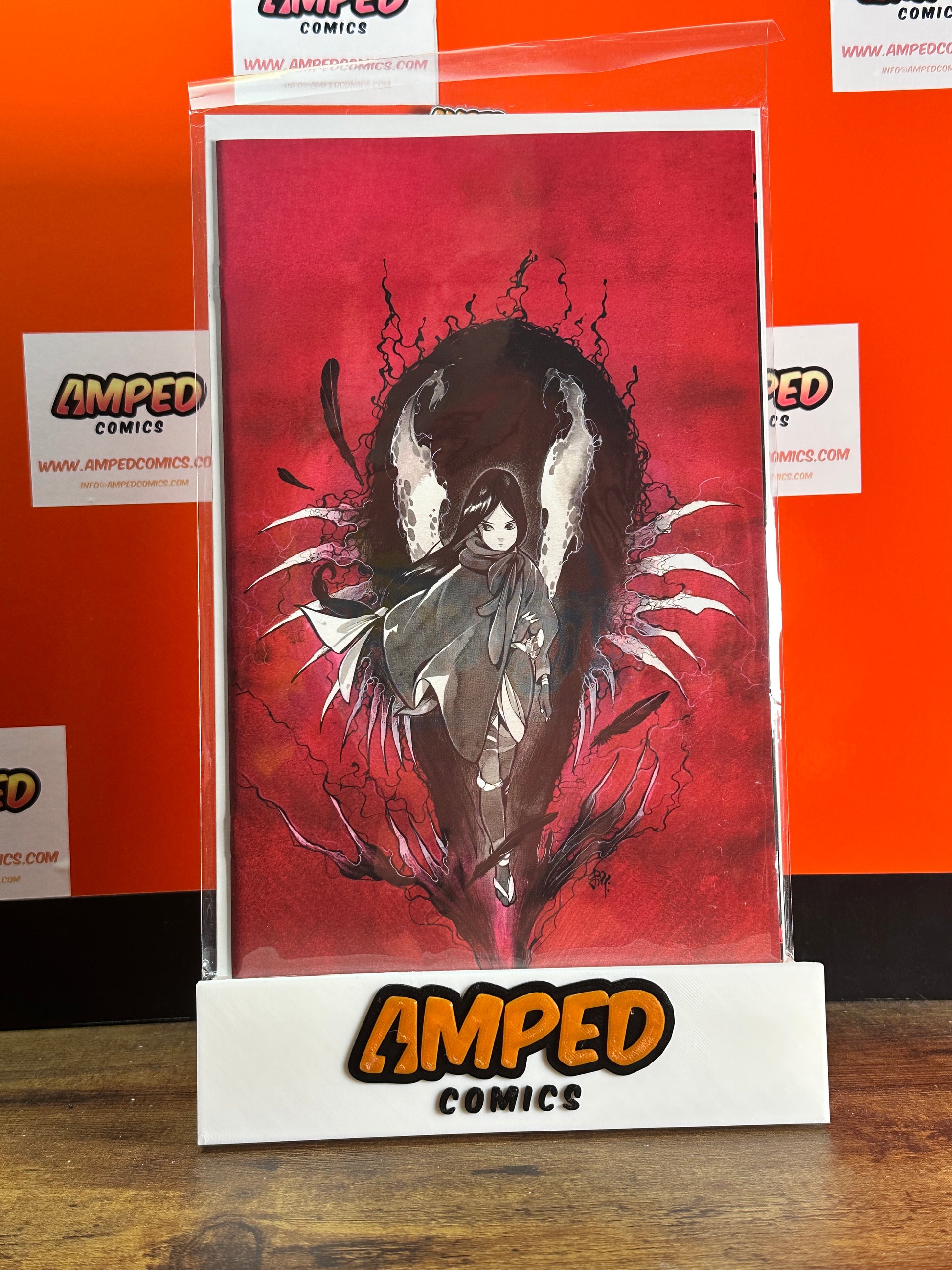 Venom Black White and Blood #1 1:100 Momoko Virgin variant