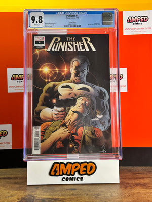 The Punisher 4 CGC 9.8 Marvel Comics Hidden Gem Variant Edition 1/19