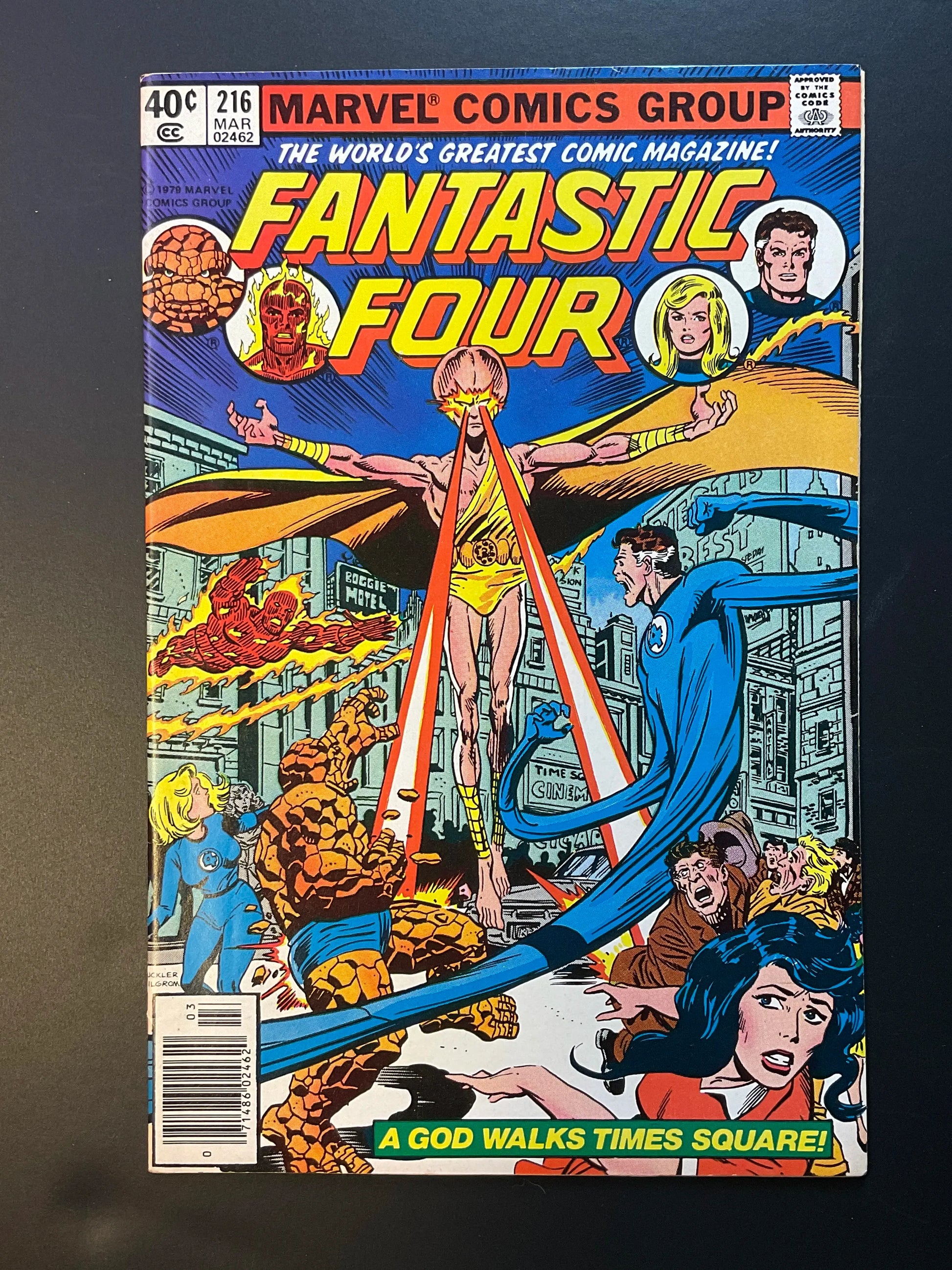 Fantastic Four 216 Marvel Comics March 1979 NEWSSTAND