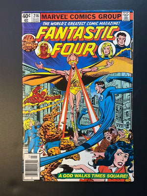 Fantastic Four 216 Marvel Comics March 1979 NEWSSTAND