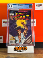Street Fighter II 1 CGC 9.8 Tokuma Comics 1994 Premier Issue