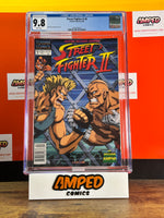 Street Fighter II 6 CGC 9.8 Tokuma Comics 1994