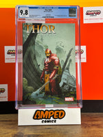 Thor 609 CGC 9.8 Marvel Comics Variant Cover