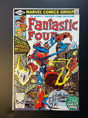 Fantastic Four 226 Marvel Comics Jan 1981 Samurai Destroyer