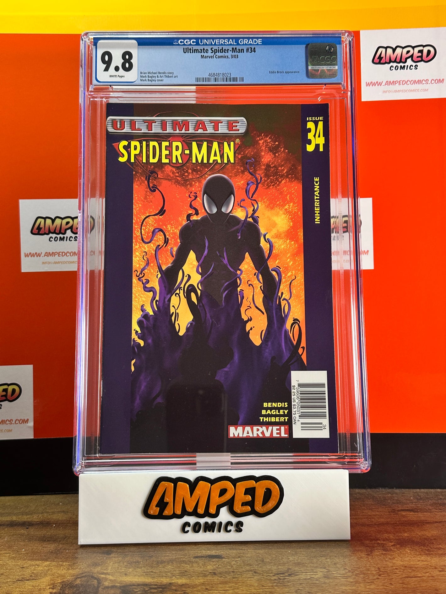Ultimate Spider-Man 34 CGC 9.8 Marvel Comics 2003