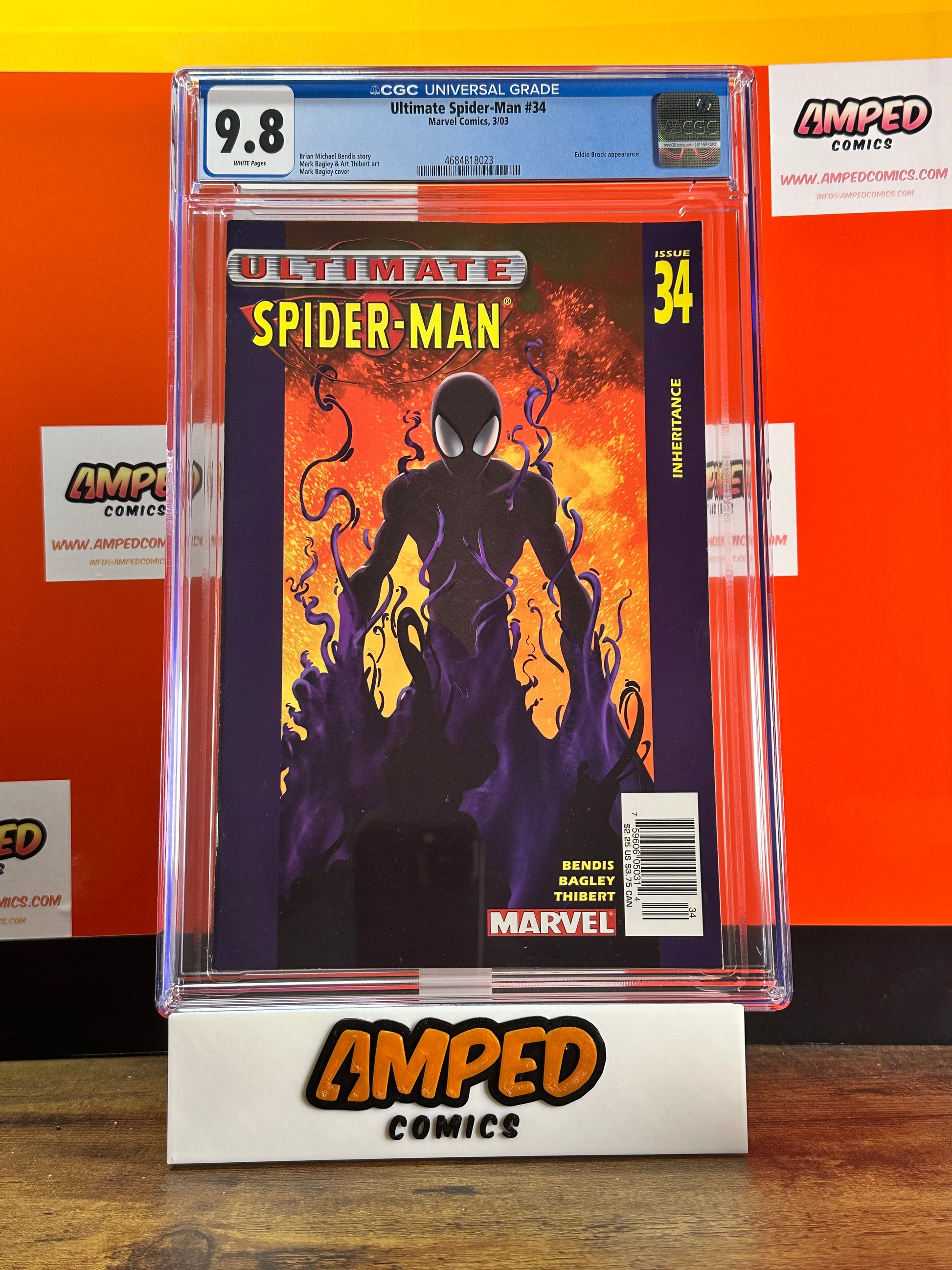 Ultimate Spider-Man 34 CGC 9.8 Marvel Comics 2003