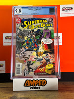 Superman Bugs Bunny 4 CGC 9.8 DC Comics 2000