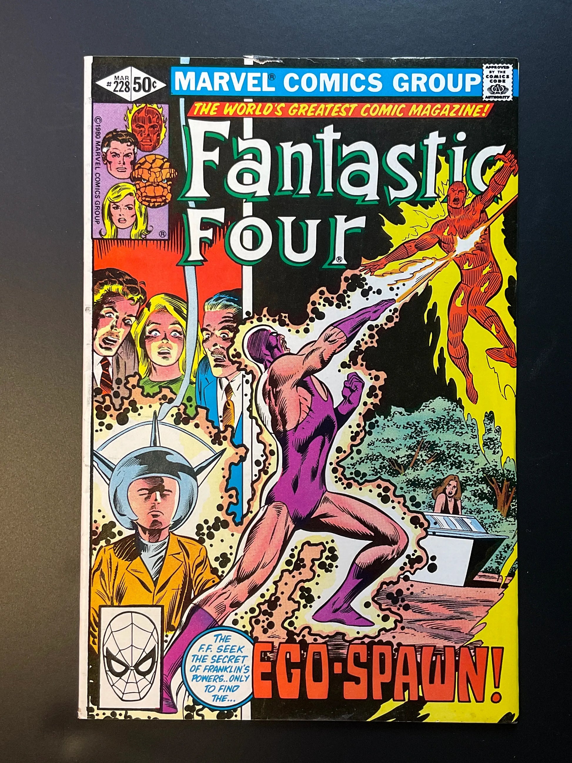 Fantastic Four 228 Marvel Comics March 1981 - DIRECT