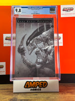 Dark Horse Presents Aliens 1 CGC 9.8 1992 Platinum Edition