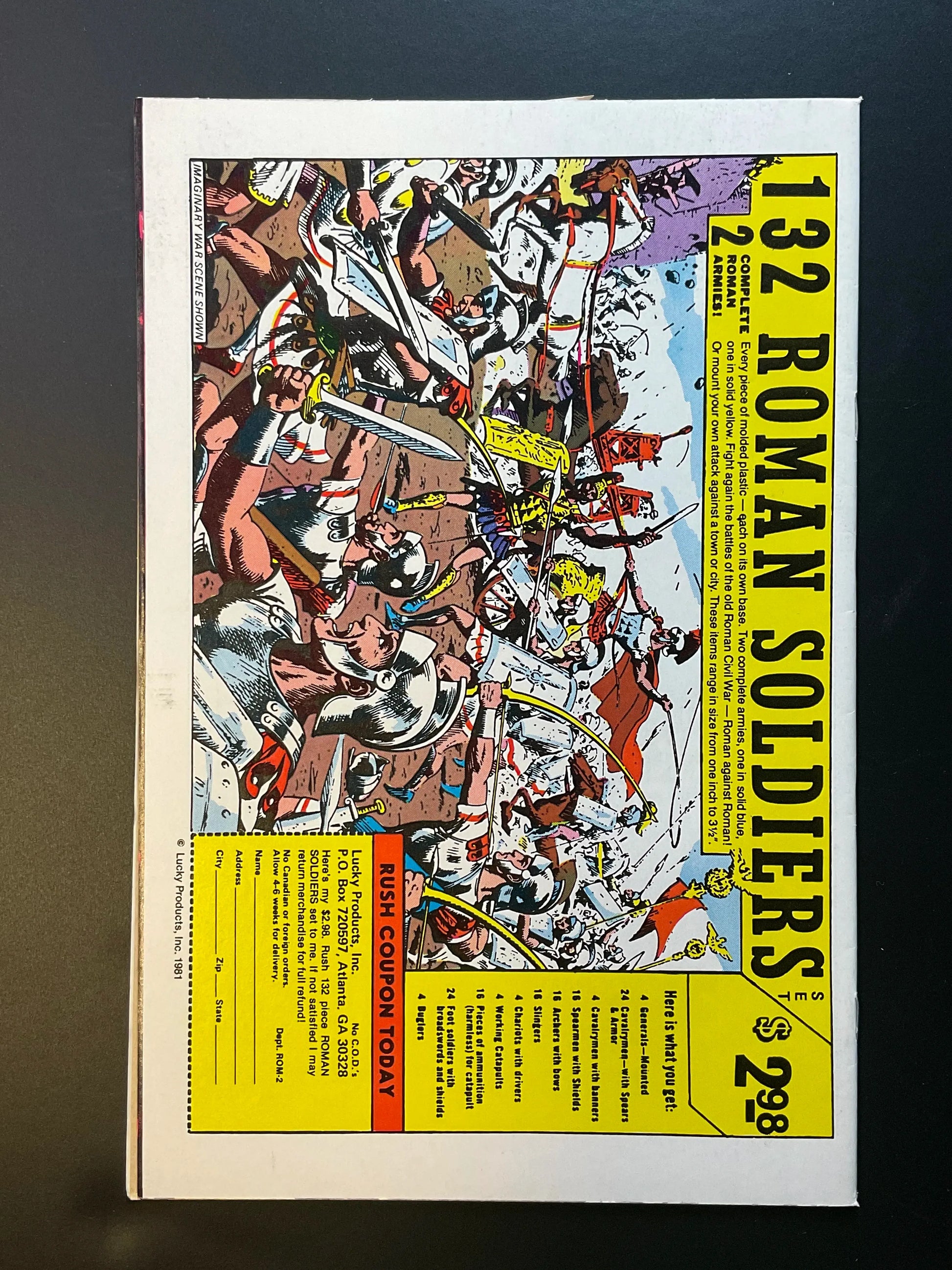 Fantastic Four 228 Marvel Comics March 1981 - DIRECT