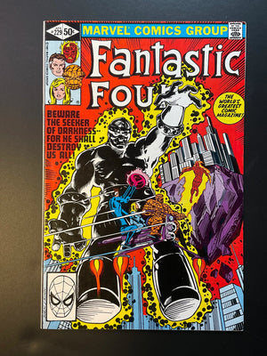 Fantastic Four 229 Marvel Comics Apr 1981