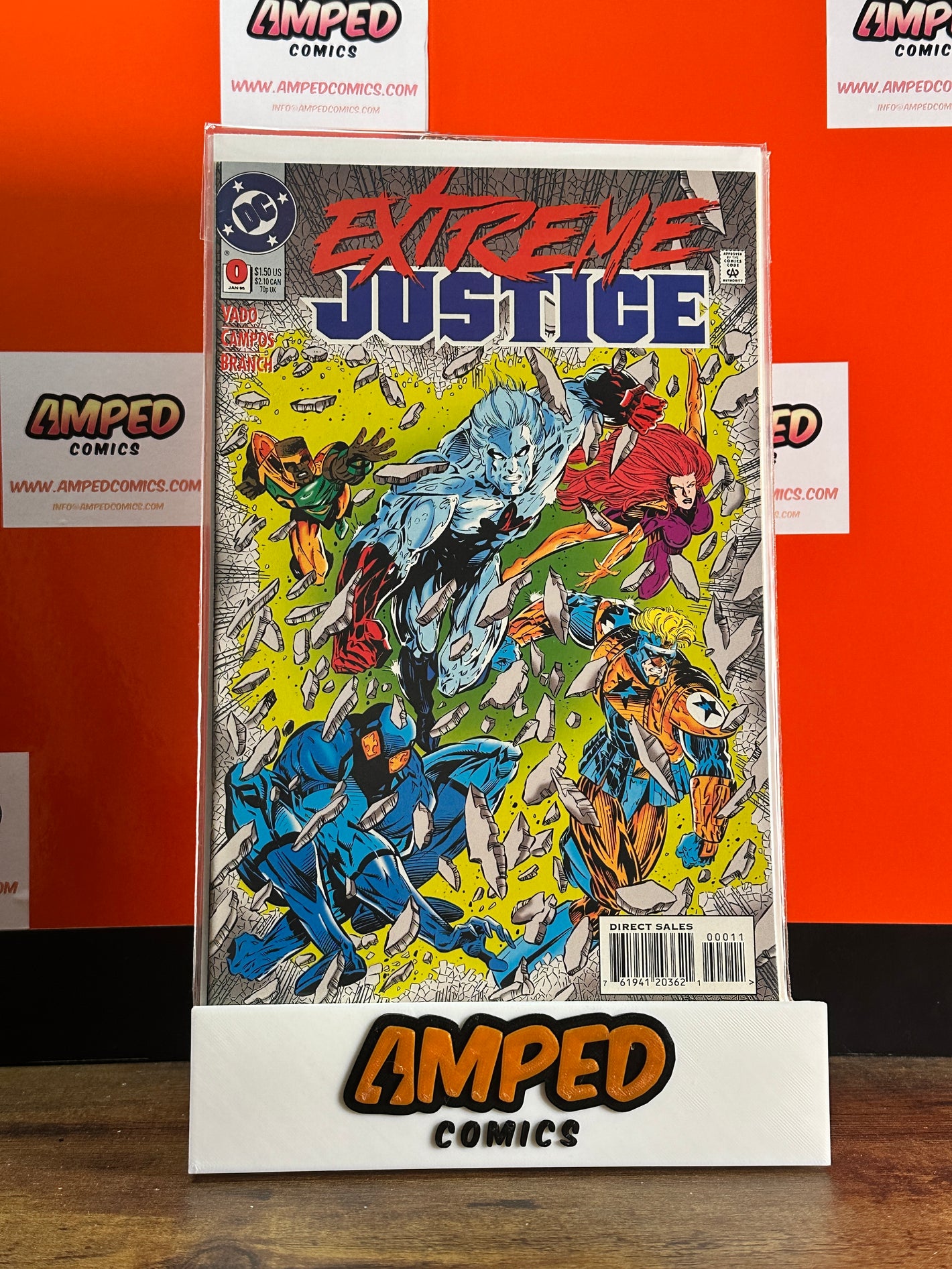 Extreme Justice 0 DC Comics 1994