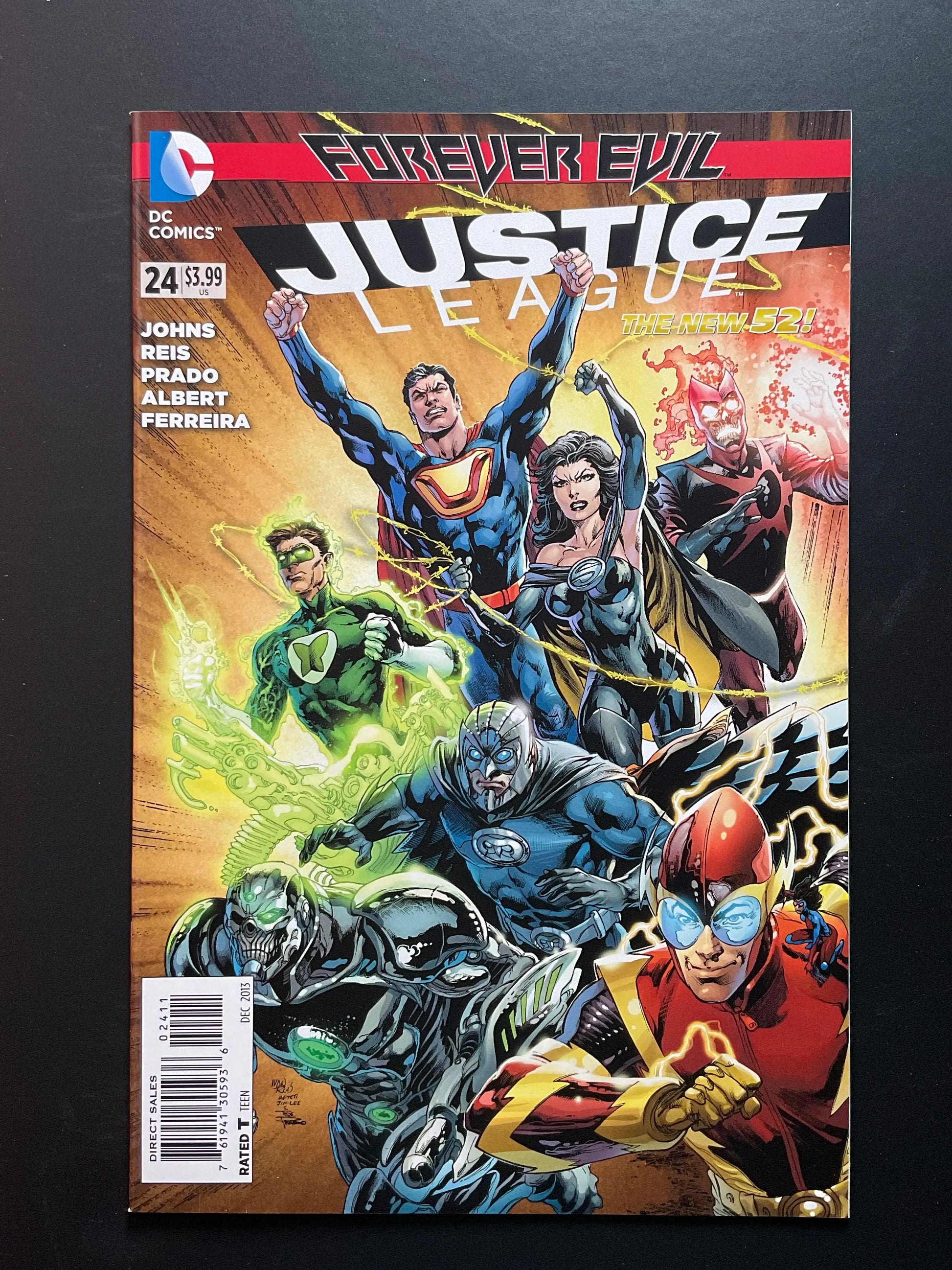 Justice League 24 Forever Evil DC Comics The New 52
