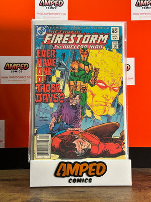 The Fury of Firestorm 14 DC Comics July 1983
