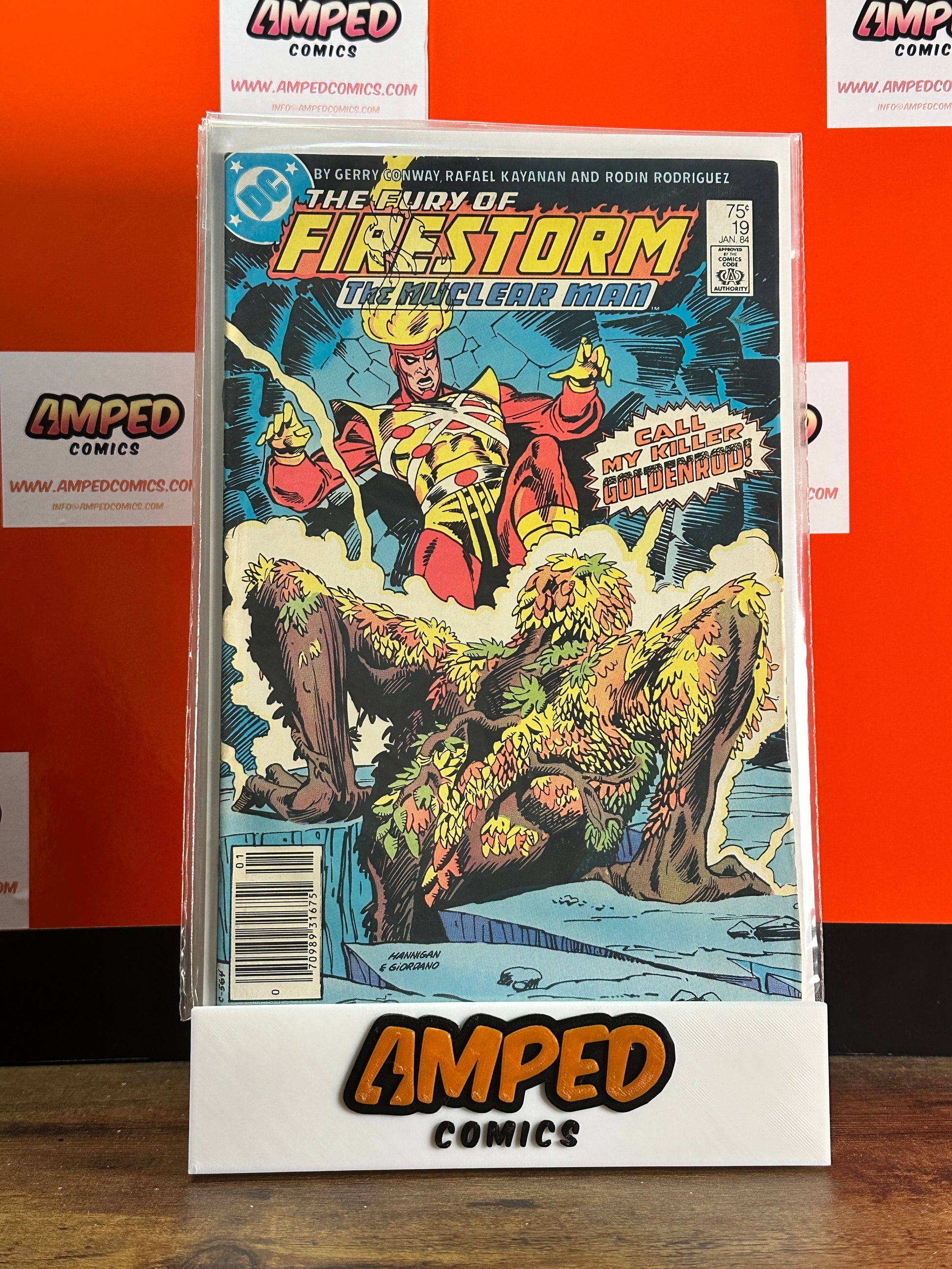 The Fury of Firestorm 19 DC Comics Jan 1984