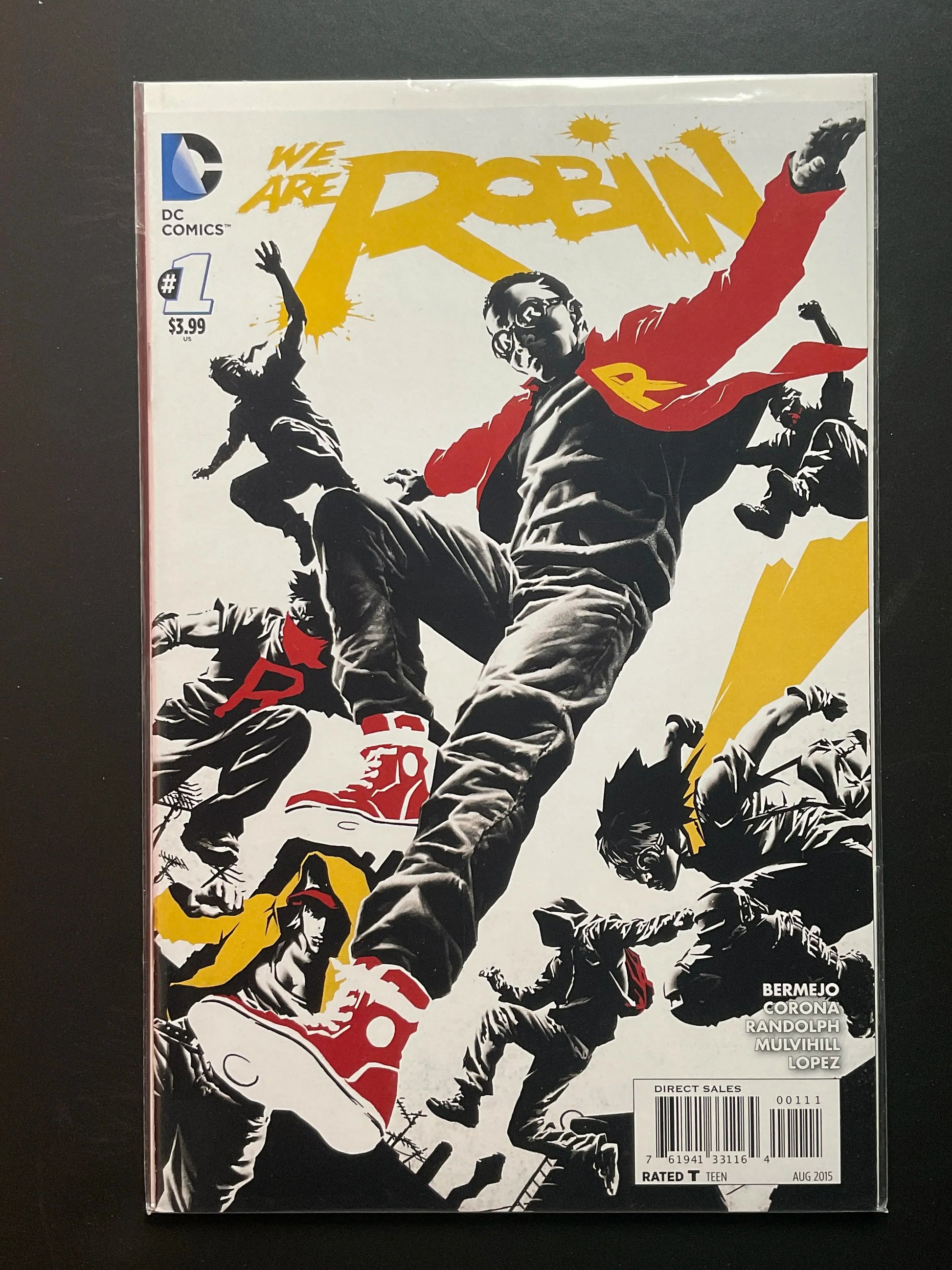 We Are Robin 1 DC Comics Aug 2015