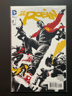 We Are Robin 1 DC Comics Aug 2015