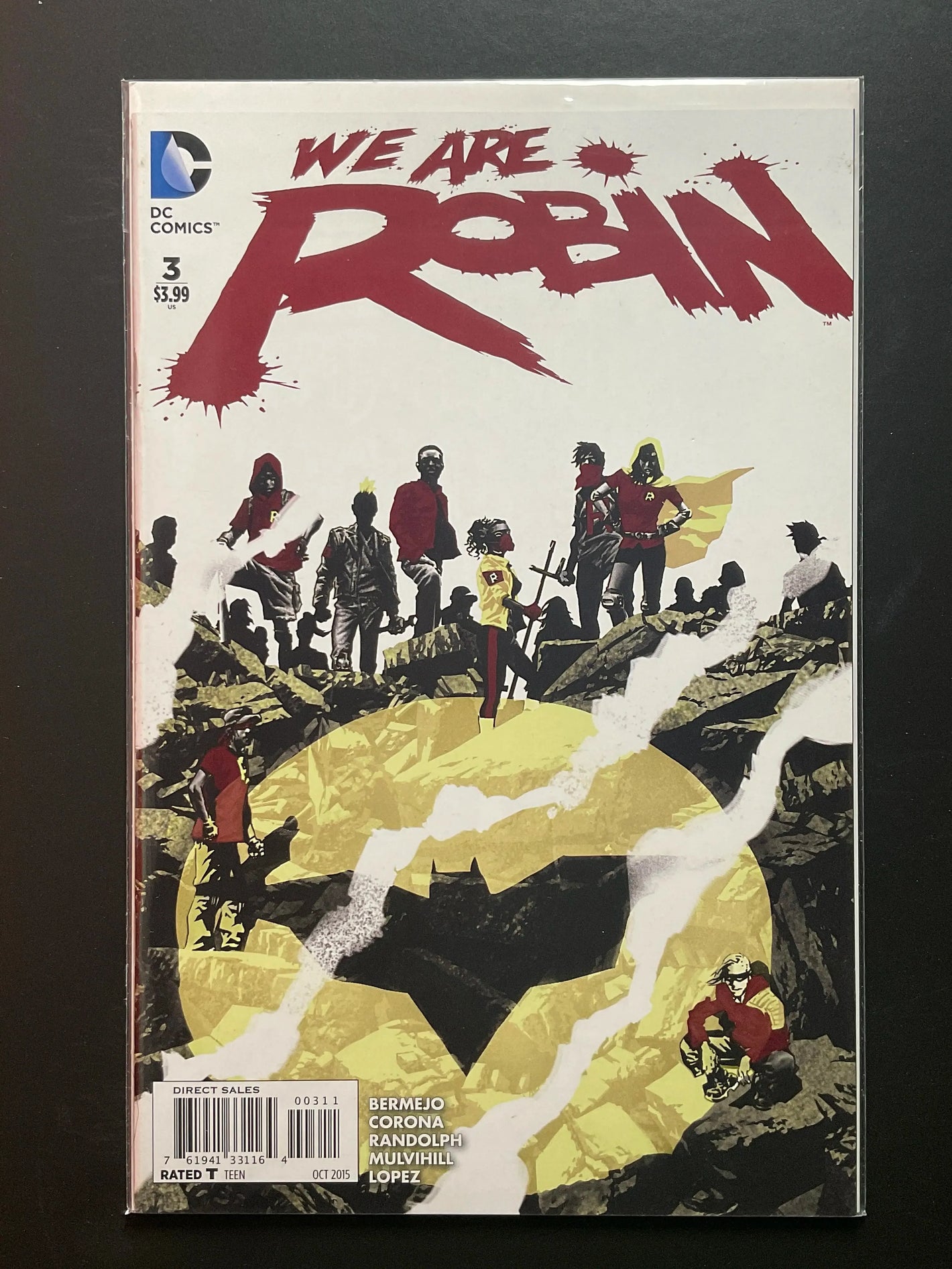 We Are Robin 3 (2015) DC Comics