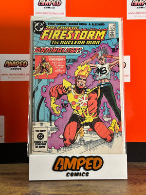 The Fury of Firestorm 31 DC Comics 1984 Guest-Starring Firehawk
