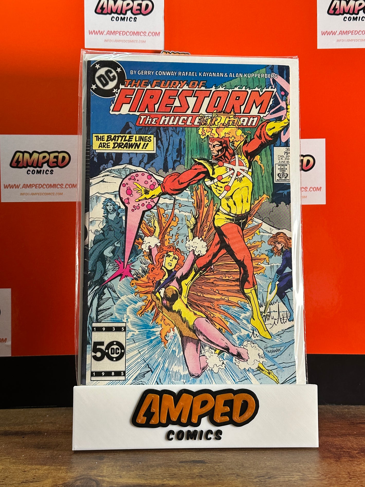 The Fury of Firestorm 36 DC Comics 1985
