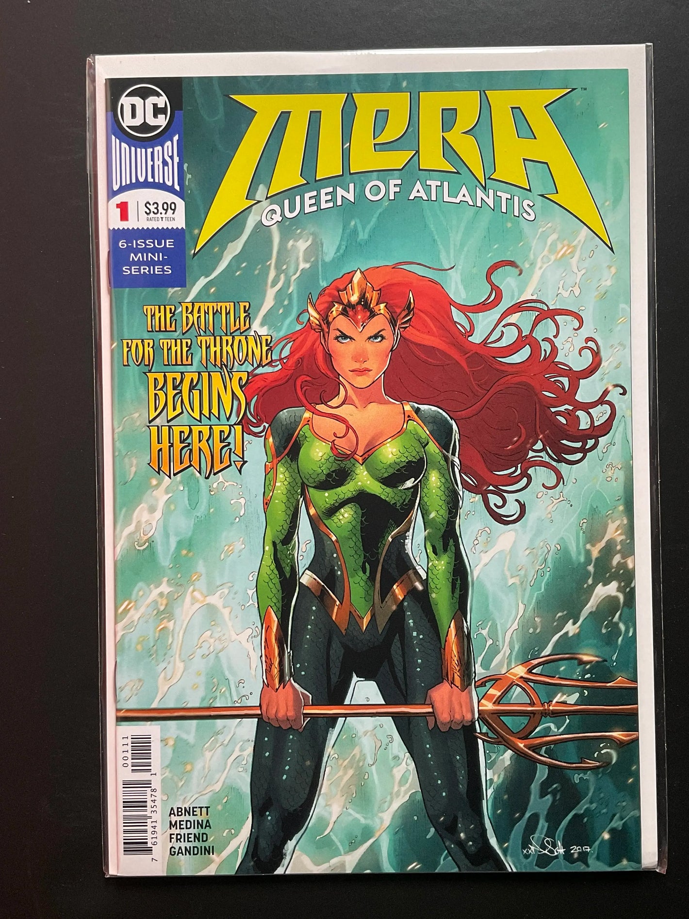 Mera Queen of Atlantis 1 (DC, 2018) 6-Issue Mini-Series