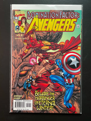 Domination Factor The Avengers 1.2 Marvel Comics 1999