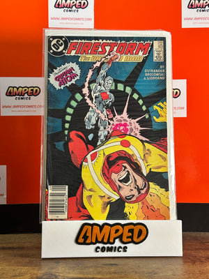 Firestorm 63 DC Comics Sept 1987 Featuring Captain Atom