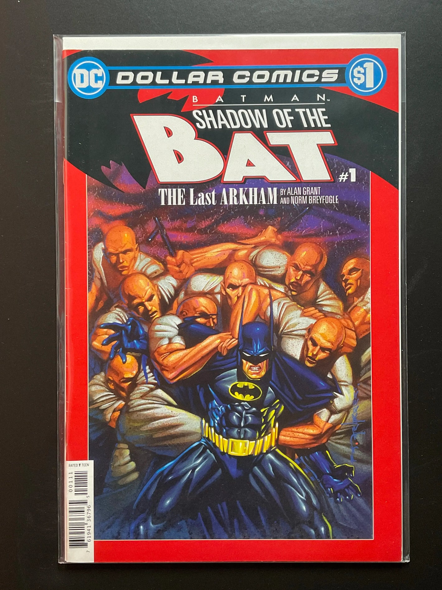 Dollar Comics Batman Shadow of the Bat 1 - The Last Arkham (DC, 1992) 