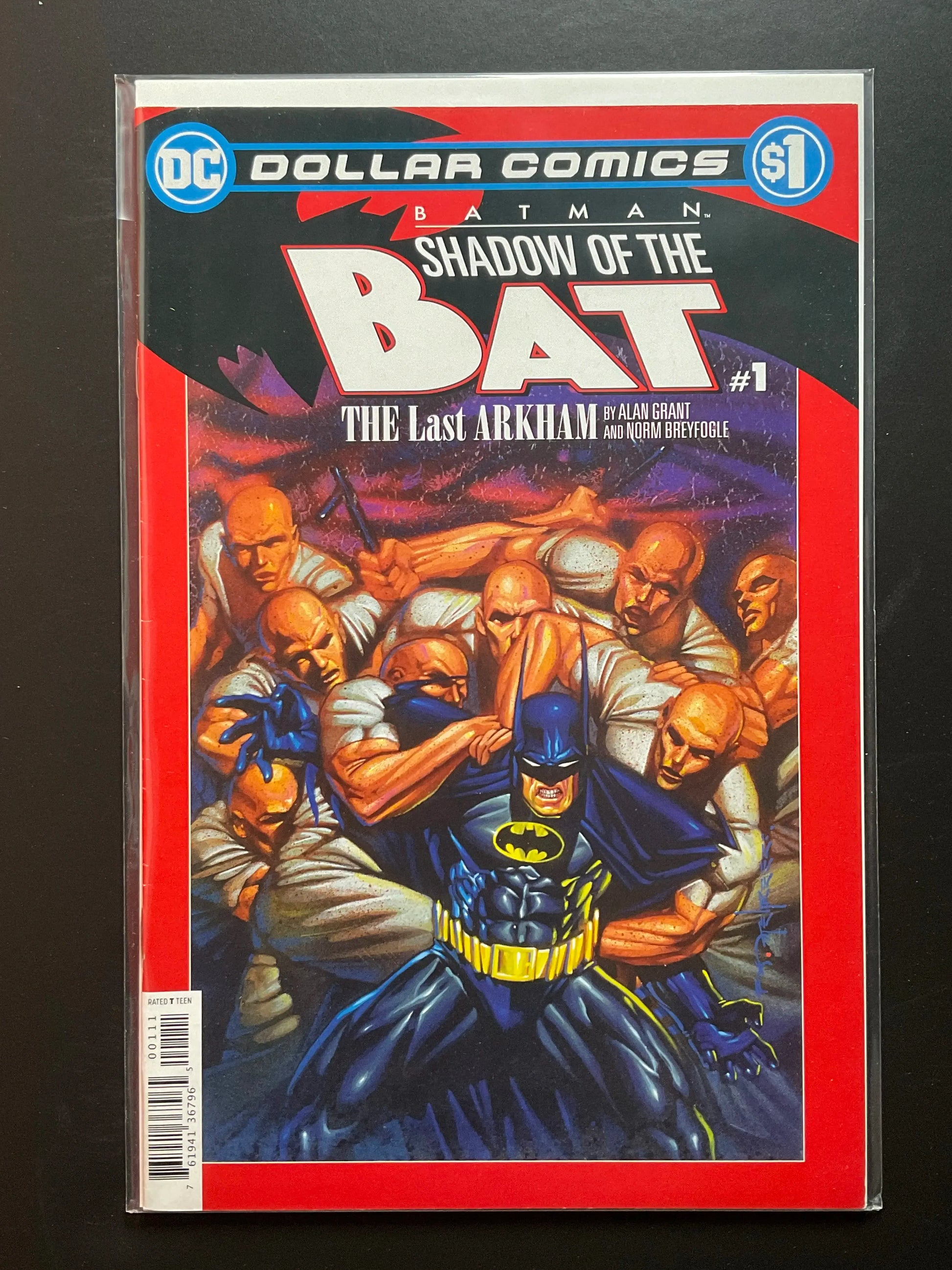 Dollar Comics Batman Shadow of the Bat 1 - The Last Arkham (DC, 1992) 