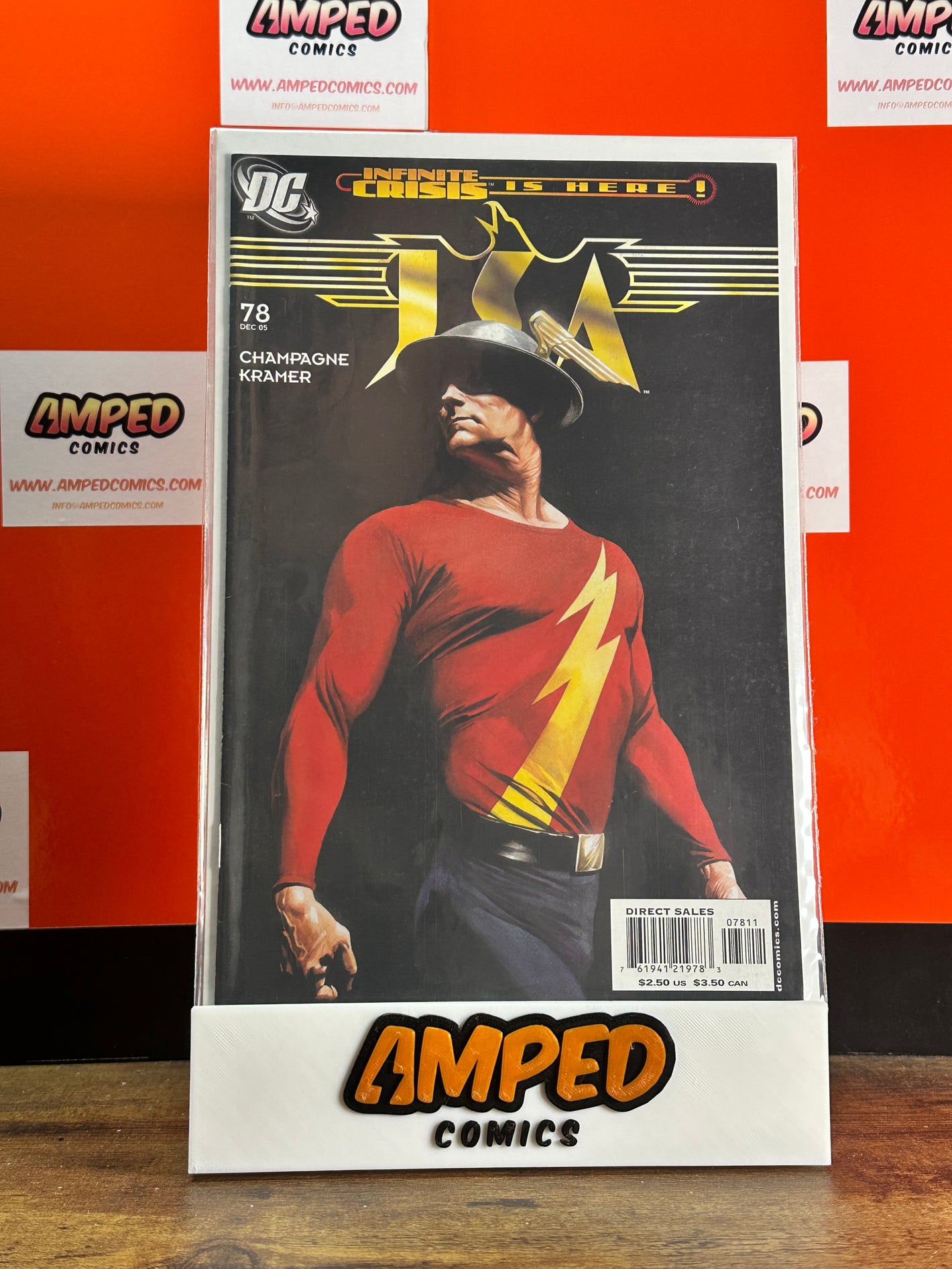 JSA 78 DC Comics Dec 2005 Infinite Crisis Tie-In