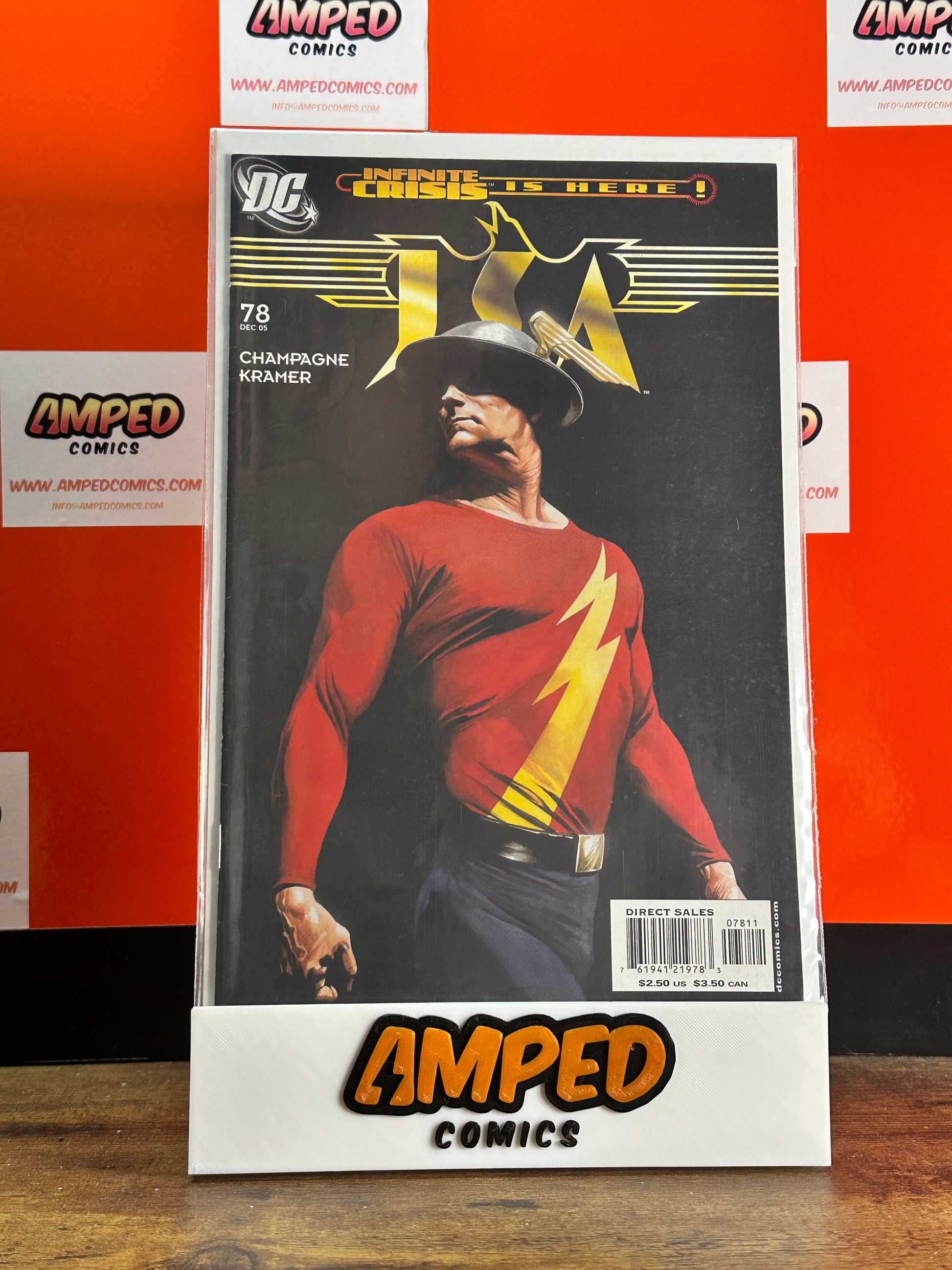 JSA 78 DC Comics Dec 2005 Infinite Crisis Tie-In