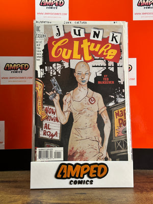 Junk Culture 1 (1997) DC Vertigo by Ted McKeever