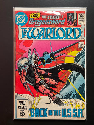 The Warlord 52 (Dec 1981, DC Comics) - Back in the U.S.S.R.